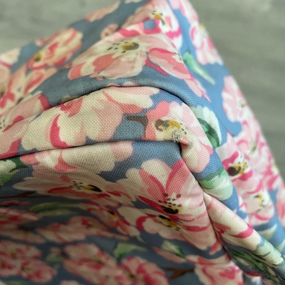 Cath Kidston Waxed Cotton Floral Laptop Backpack - Picture 12 of 13